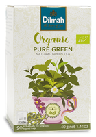 Sencha, Grönt te, Dilmah Organic, 20 påsar