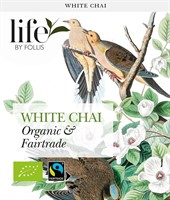 Chai, Vitt & grönt te, Life by Follis Eko Fairtrade, 6 x20 påsar