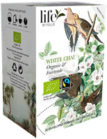 Chai, Vitt &amp; grönt te, Life by Follis Eko Fairtrade, 20 påsar