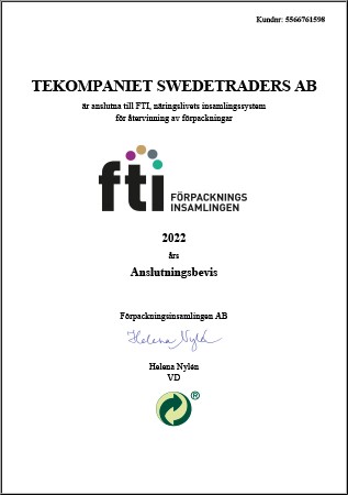 Certifikat FTI