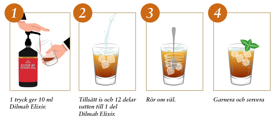 Dilmah Elixir iste