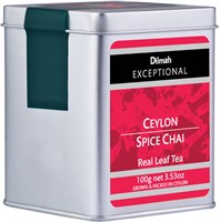 Chai, Svart te, Dilmah Exceptional lösviktste 100g