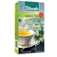 Jasmin, Grönt te, Dilmah, lösviktste 125g