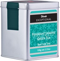 Jasmin, Grönt te, Dilmah Exceptional lösviktste 100g