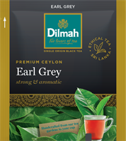 Earl Grey, Svart te, Dilmah, 100 påsar