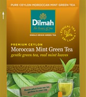 Moroccan Mint, Grönt te, Dilmah, 100 påsar