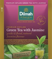 Jasmin, Grönt te, Dilmah, 100 påsar