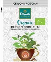 Spice Chai, Svart te, Dilmah Organic, 6 x20 påsar