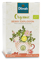 Berry Explosion, Örtte, Dilmah Organic, 20 påsar