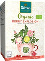 Berry Explosion, Örtte, Dilmah Organic, 20 påsar