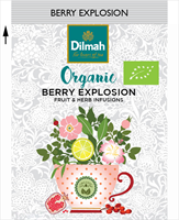 Berry Explosion, Örtte, Dilmah Organic, 6 x20 påsar