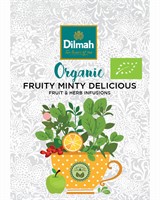 Dilmah Organic Fruity Minty