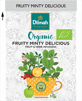 Fruity Minty, Örtte, Dilmah Organic, 6 x20 påsar