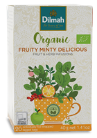 Fruity Minty, Örtte, Dilmah Organic, 20 påsar