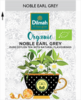 Earl Grey, Svart te, Dilmah Organic, 6 x20 påsar