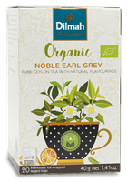 Earl Grey, Svart te, Dilmah Organic, 20 påsar