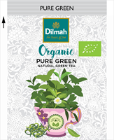 Sencha, Grönt te, Dilmah Organic, 6 x20 påsar