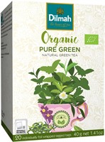 Sencha, Grönt te, Dilmah Organic, 20 påsar