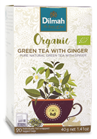 4278_Dilmah Organic Grön_Ingefära_ASk