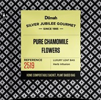 Chamomile, örtte, Dilmah Silver Jubilee, 30 pyramidpåsar