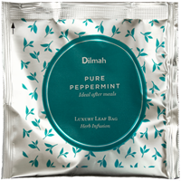 Pepparmint, Örtte, Dilmah Vivid, 30 pyramidpåsar