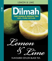 Citron Lime, Svart te, Dilmah, 100 påsar