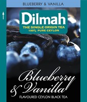 4873 Dilmah Blåbär Vanilj