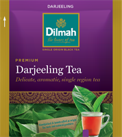 Darjeeling, Svart te, Dilmah, 100 påsar