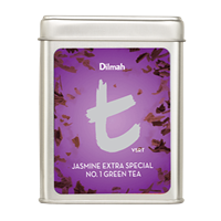 Jasmine Extra Special green tea, Dilmah t-series VSRT, 90g