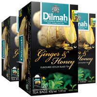 4878 Dilmah Ingefära Honung