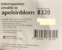 Apelsinblom Baksida