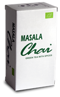 Masala Chai Grönt te Eko