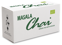 Masala Chai Grönt te Eko