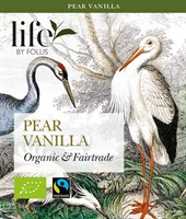 Päron vanilj, Grönt te Rooibos, Life by Follis Eko Fairtrade, 6 x20pås