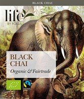 Chai, Svart te, Life by Follis Eko Fairtrade, 6 x20 påsar