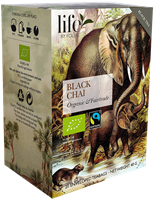 Chai, Svart te, Life by Follis Eko Fairtrade, 20 påsar