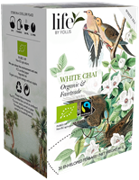 Chai, Vitt & grönt te, Life by Follis Eko Fairtrade, 20 påsar