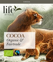 Kakao, Svart te, Life by Follis Eko Fairtrade, 6 x20 påsar