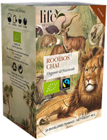 Chai, Rooibos, Life by Follis Eko Fairtrade, 20 påsar