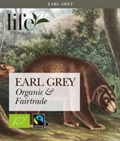 Earl Grey, Svart te, Life by Follis Eko Fairtrade, 6 x20 påsar