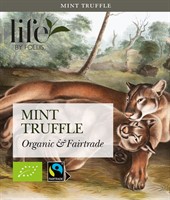 Mint tryffel, Svart te, Life by Follis Eko Fairtrade, 6 x20 påsar