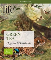 Neutralt, Grönt te, Life by Follis Eko Fairtrade, 6 x20 påsar