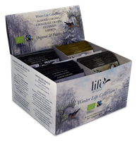 Sortimentask Winter Life Collection, Eko Fairtrade 4 smaker á 10 påsar