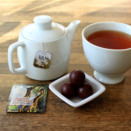 Te &amp; Choklad