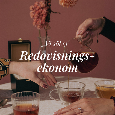 Nytt ekonomijobb