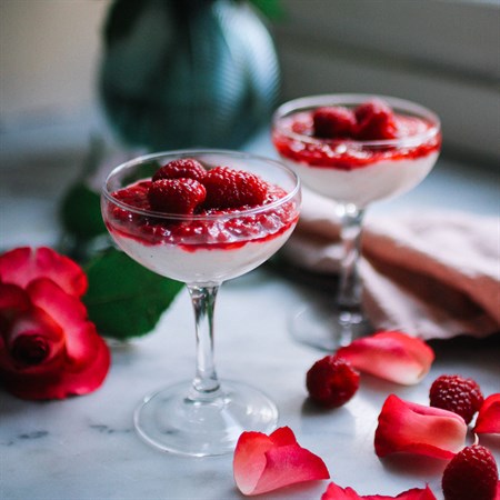 Valentines Pannacotta