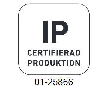 IP Certifierad Produktion